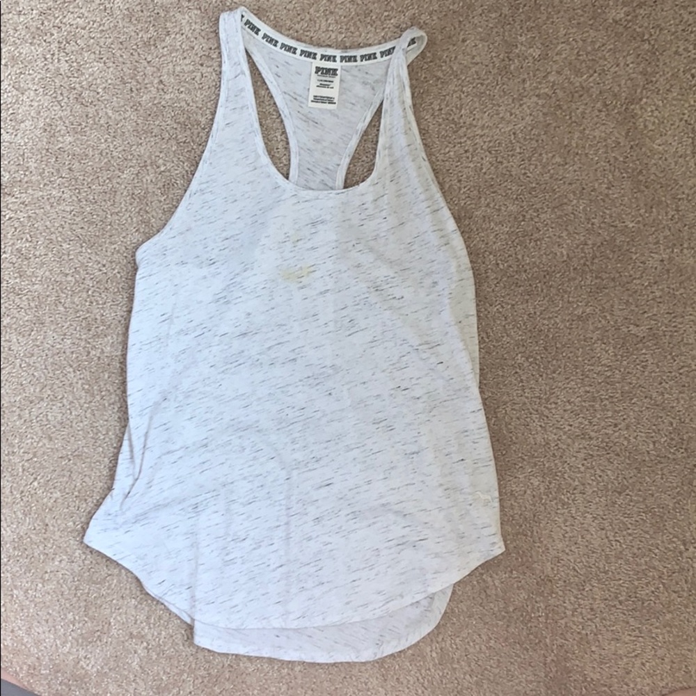 Gray VS Pink Tank